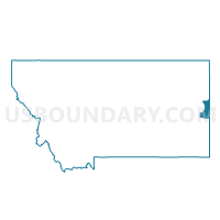 Wibaux County in Montana